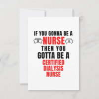 CERTIFIED DIALYSIS NURSE