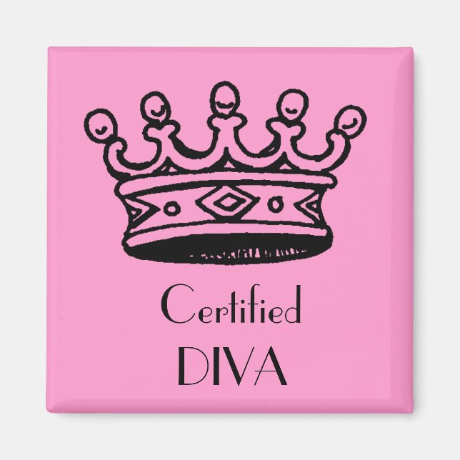 Certified DIVA magnet (Front)