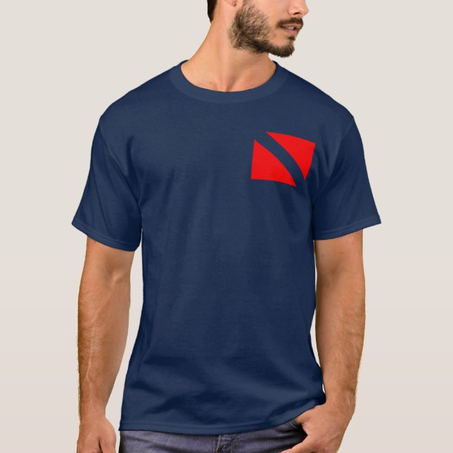 Certified Diver 4 Apparel T-Shirt (Front)