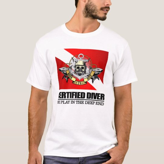 Certified Diver (BDT)2 T-Shirt