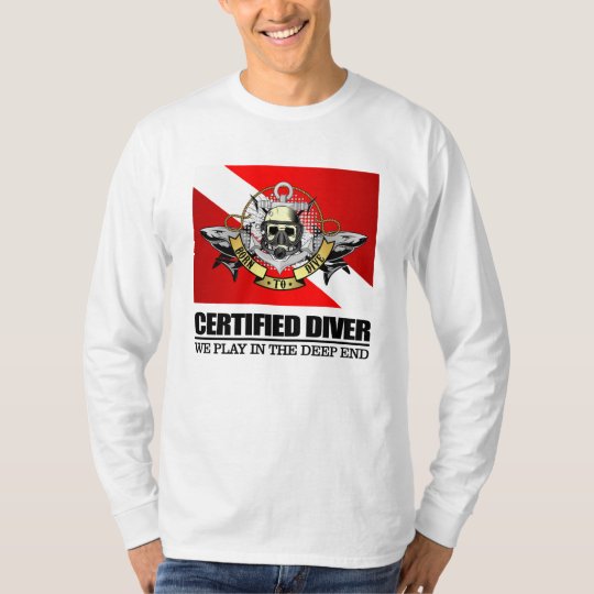 Certified Diver (BDT)2 T-Shirt
