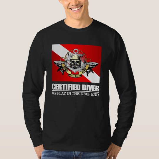 Certified Diver (BDT)2 T-Shirt