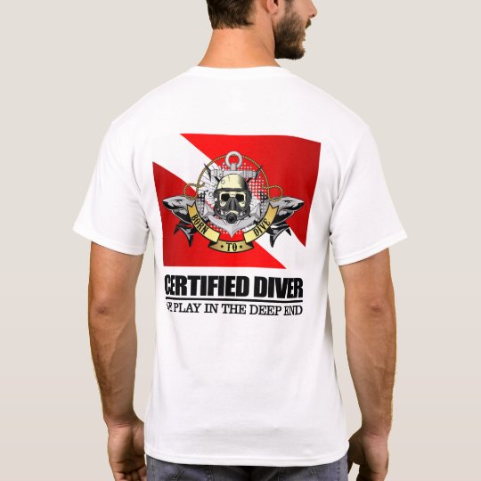 Certified Diver (BDT)2 T-Shirt