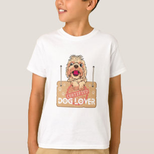 Certified Dog Lover T-Shirt