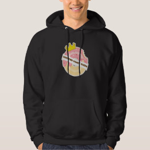 Certified Doughnut Queen Food Perfect Sweet Hoodie