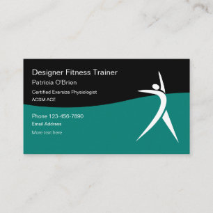 Certified Exercise Physiologist Business Card