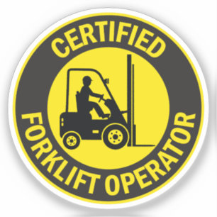 Certified Forklift Operator