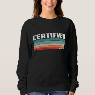 Certified Gluten Free Retro Celiac Disease Sweatshirt