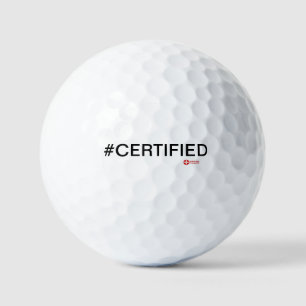 #CERTIFIED GOLF BALLS