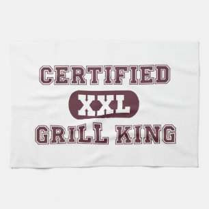 Certified Grill King Kitchen Towel