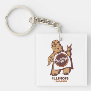 Certified Grocers of Illinois Keychain