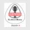 Certified Guitar Pick Headstock Sticker