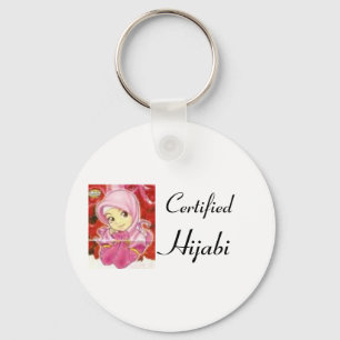Certified Hijabi Keychain