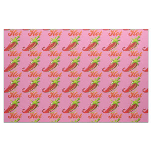 Certified Hot Chili Peppers Thunder_Cove  Fabric