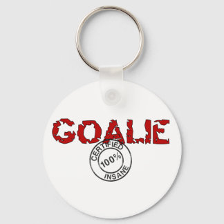 Certified Insane Keychain