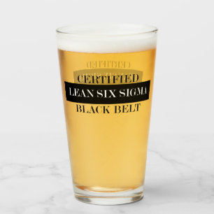Certified Lean Six Sigma Black Belt Glass