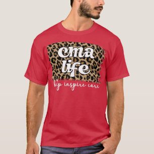 Certified Medical Assistant Gift Med Assistant CMA T-Shirt