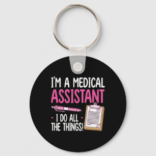 Certified Medical Istant Design Women Cma Nurse Keychain