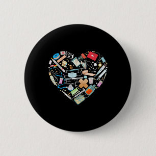 Certified Medical Istant Heart Nurse Doctor Cma 2 Inch Round Button