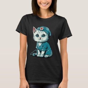 Certified Men and Women Cat Nursing Assistant T-Shirt