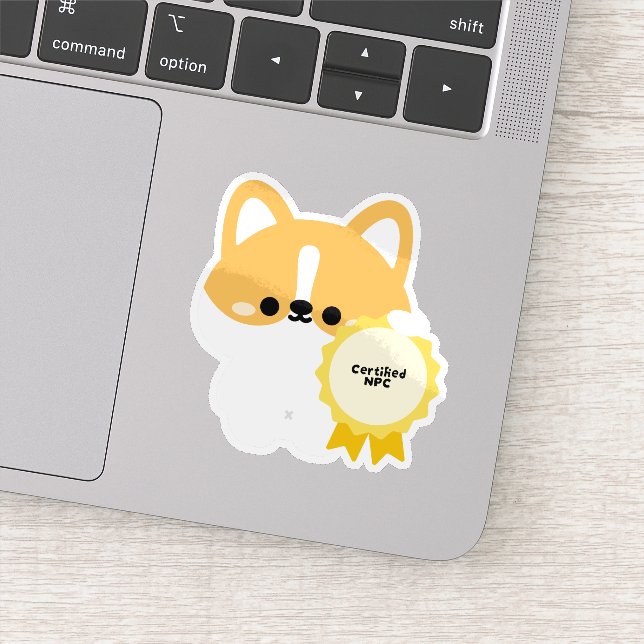 Certified NPC Corgi (Detail)