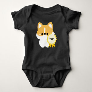 Certified NPC Corgi Baby Bodysuit