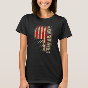 Certified Nurse 4th Of July US Flag Patriotic Nurs T-Shirt