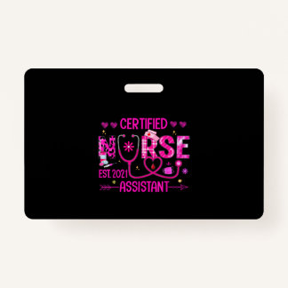 Certified Nurse Assistant Badge