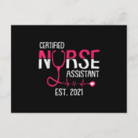 Certified Nurse Assistant Est 2021 CNA Nursing Aid
