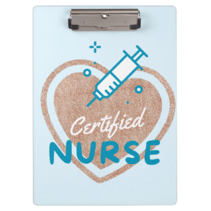Certified Nurse Clipboard