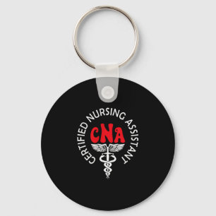 Certified Nurse Istant Certified Nursing Istant Cn Keychain
