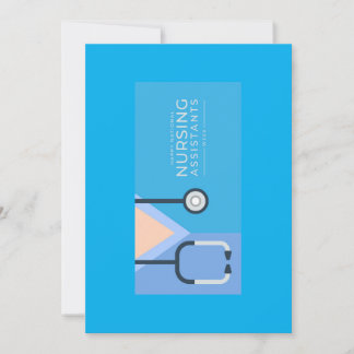 Certified Nurse's Aide Week Greeting Card