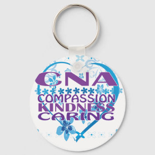 Certified Nurses Assistant Keychain