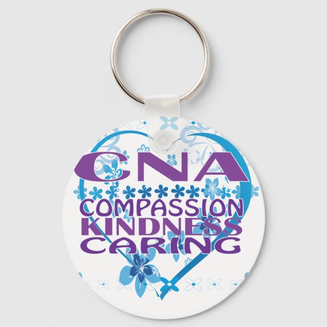Certified Nurses Assistant Keychain (Front)