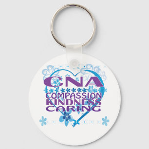 Certified Nurses Assistant Keychain