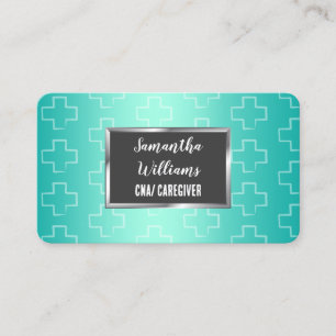Certified Nursing Assistant Business Card