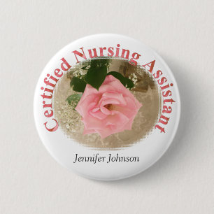 Certified Nursing Assistant Button