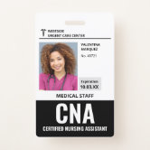 Cna Badge