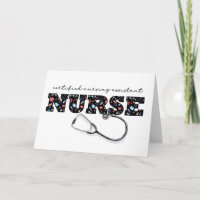 Certified Nursing Assistant CNA on Nurses Day