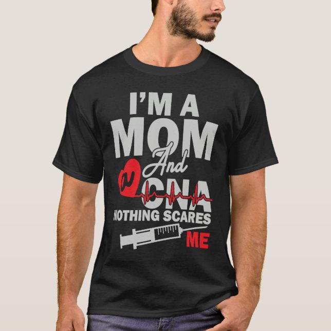 Certified Nursing Assistant CNA T-Shirt (Front)