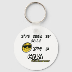 Certified Nursing Assistant Keychain