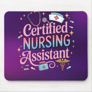 Certified Nursing Assistant Mousepad