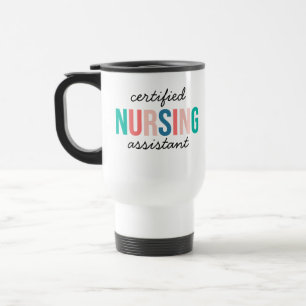 Certified Nursing Assistant Mug, CNA Coffee Cup Gi