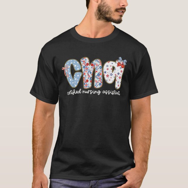 Certified Nursing Assistant Nurse Aide Nurse Assis T-Shirt (Front)