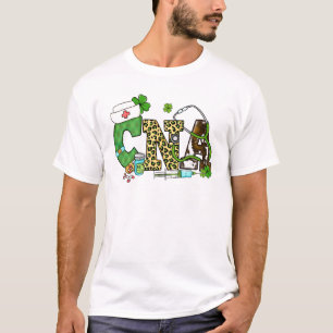 Certified Nursing Assistant St. Patrick's T-Shirt