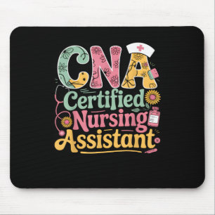 Certified Nursing Istant Cna Nurse Career Hospital Mouse Pad