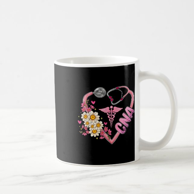 Certified Nursing Istant Cna Work Certified Nurses Coffee Mug (Right)