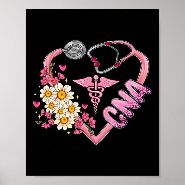 Certified Nursing Istant Cna Work Certified Nurses Poster (Front)