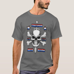 Certified Oath Keeper RWB T-Shirt