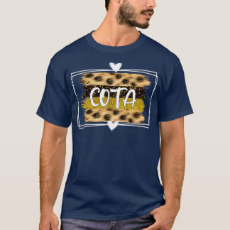 Certified Occupational Therapist Assistant COTA 12 T-Shirt
